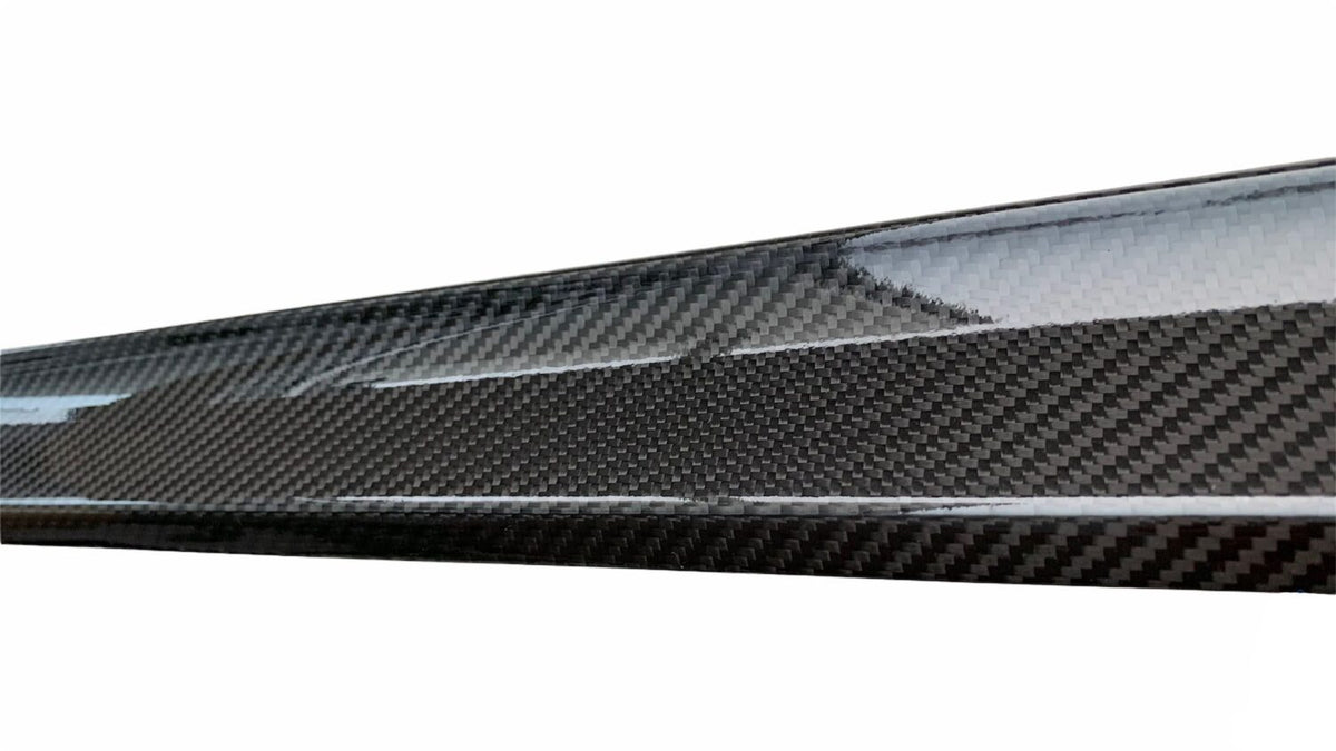 2X NEW ORIGINAL CARBON SILL COVER FOR BMW M4 G22 51772473039 2473038 2473039