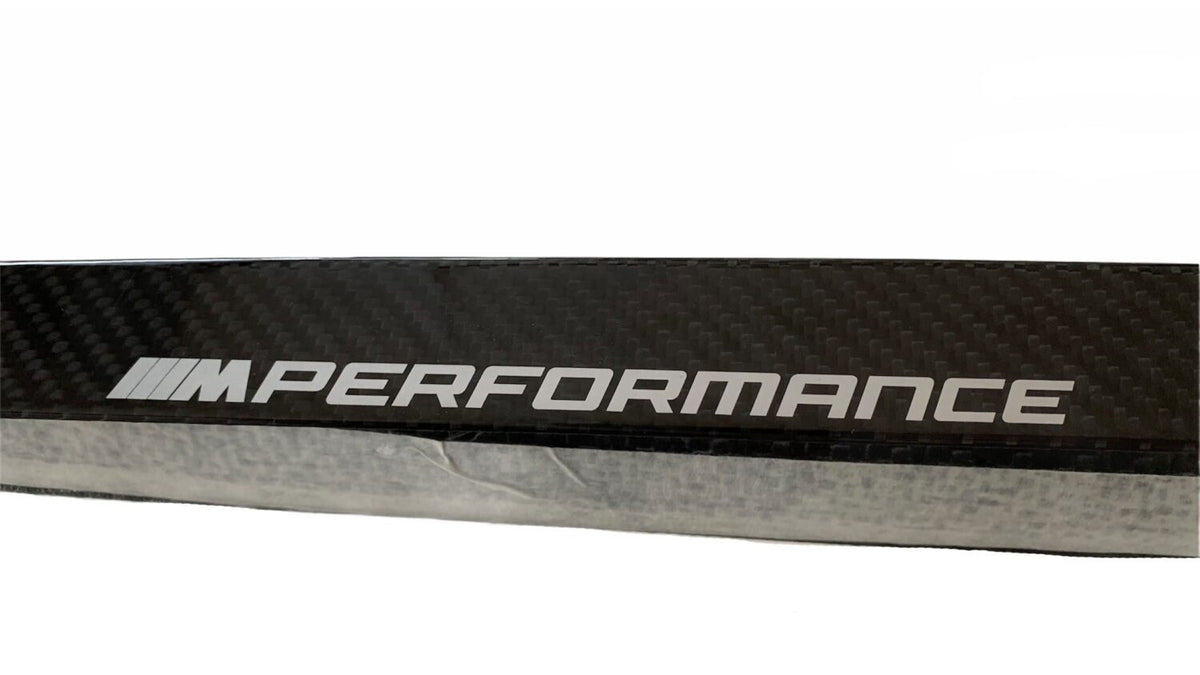 2X NEW ORIGINAL CARBON SILL COVER FOR BMW M4 G22 51772473039 2473038 2473039
