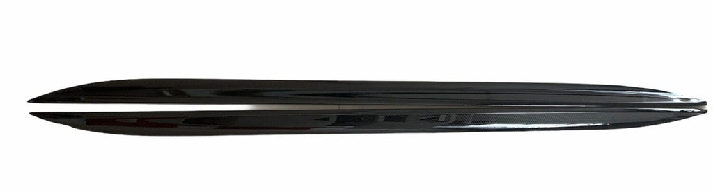 2X NEW ORIGINAL CARBON SILL COVER FOR BMW M4 G22 51772473039 2473038 2473039