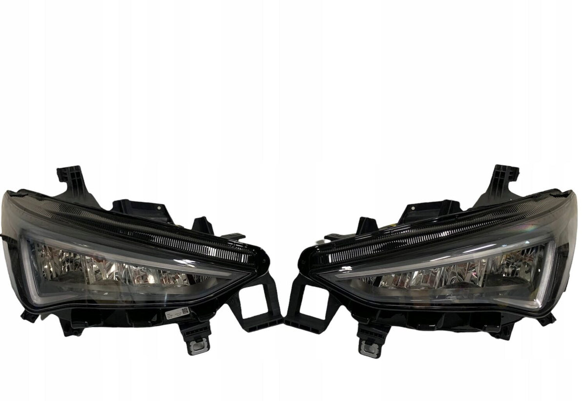 2X NEW ORIGINAL LED HEADLIGHT LAMPS CUPRA BORN 00218556-11 , 00218555-11 SE310