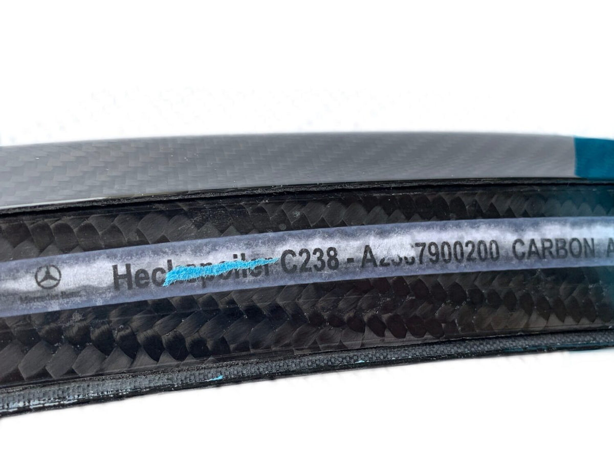 NEW OE CARBON REAR SPOILER AILER MERCEDES E-KLASSE C238 W238 COUPE A2387900200