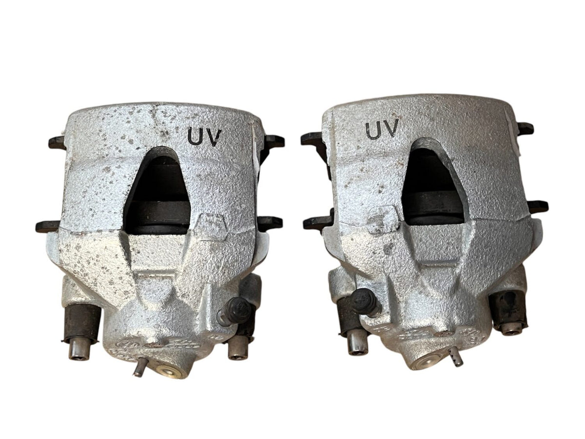 2X NOWY OEM ZACISK HAMULCOWY + KLOCKI ATE AUDI 1J0615123A + 1J0615124A VW GOLF 4 , 5 AUDI A1 A2 A3 SEAT IBIZA SKODA