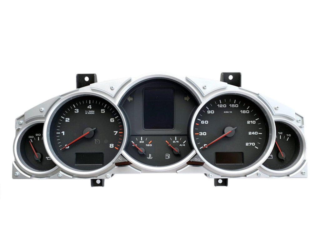 NEW OE SPEEDOMETER CLOCK PORSCHE CAYENNE 4.5 V8 2002 - 2007 7L5920870D