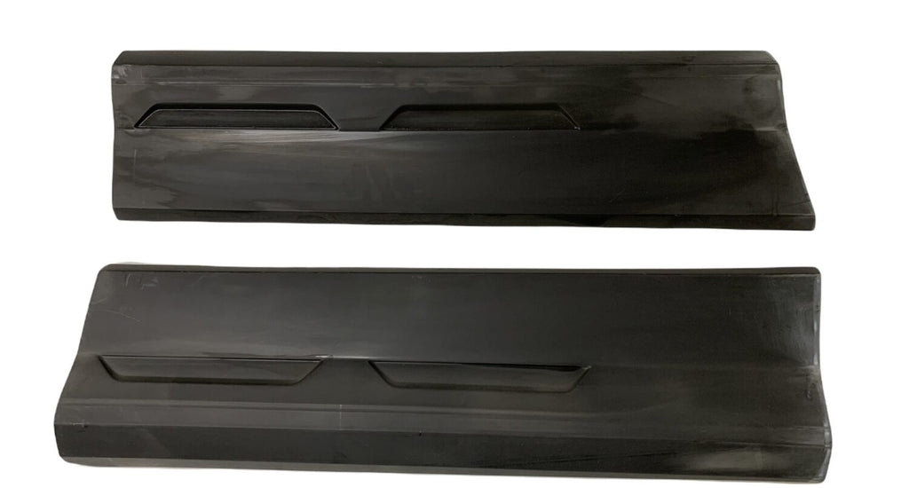 2X NEW ORIGINAL REAR DOOR MOULDINGS AUDI Q2 81A853970F 81A853969F