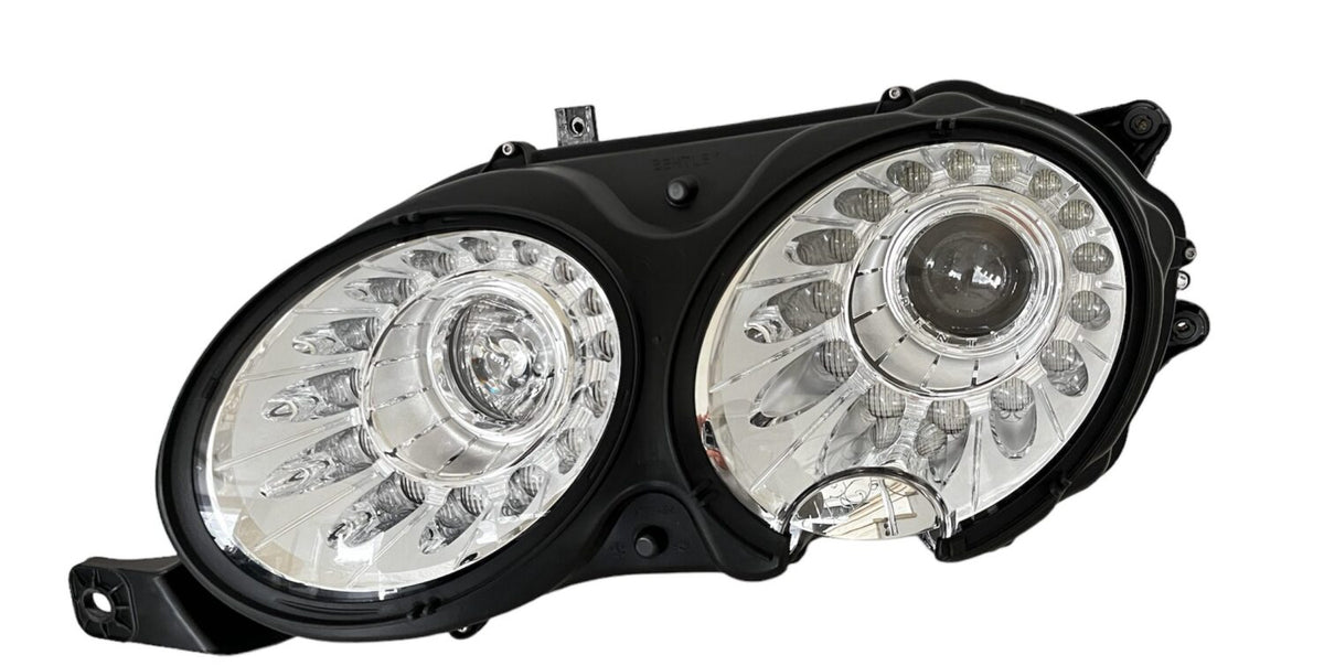 2X NEW OE HEADLAMPS XENON BIXENON LED LAMPS BENTLEY FLYING SPUR 2011 - 2018 4W1941016