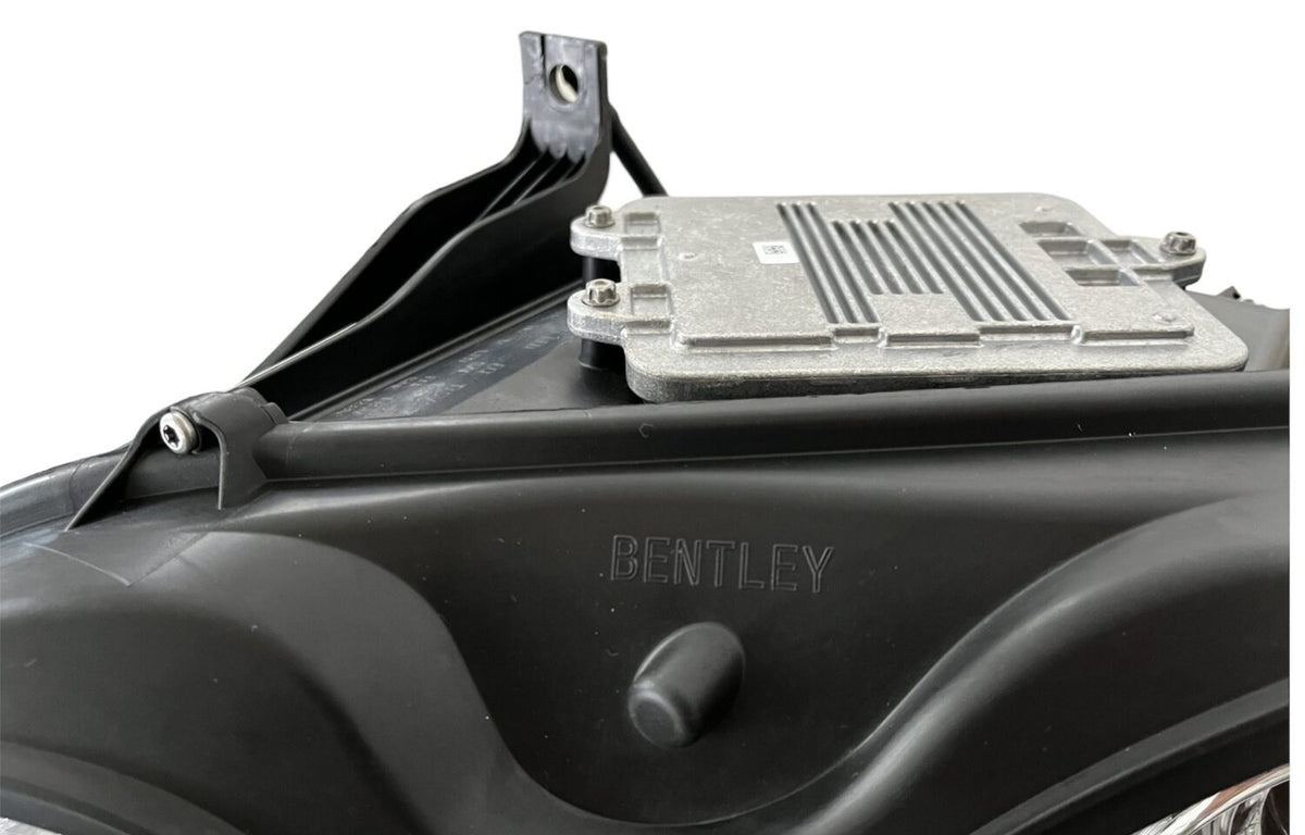 2X NEW OE HEADLAMPS XENON BIXENON LED LAMPS BENTLEY FLYING SPUR 2011 - 2018 4W1941016