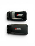 2X NOWE ORYGINALNE KLUCZYK KLUCZYKI AUDI SQ7 Q7 4M0959754AQ 4M0959754AF 433 mhz