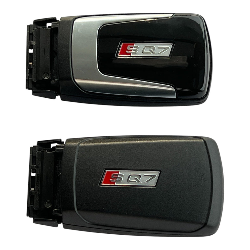 2X NOWE ORYGINALNE KLUCZYK KLUCZYKI AUDI SQ7 Q7 4M0959754AQ 4M0959754AF 433 mhz