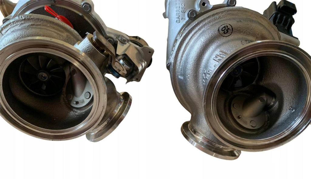 2X NOWA OE TURBO TURBINA TURBOSPRĘŻARKA BMW 5 F90 M5 8 F91 F92 F93 M8 1657852372 7852372 7852373