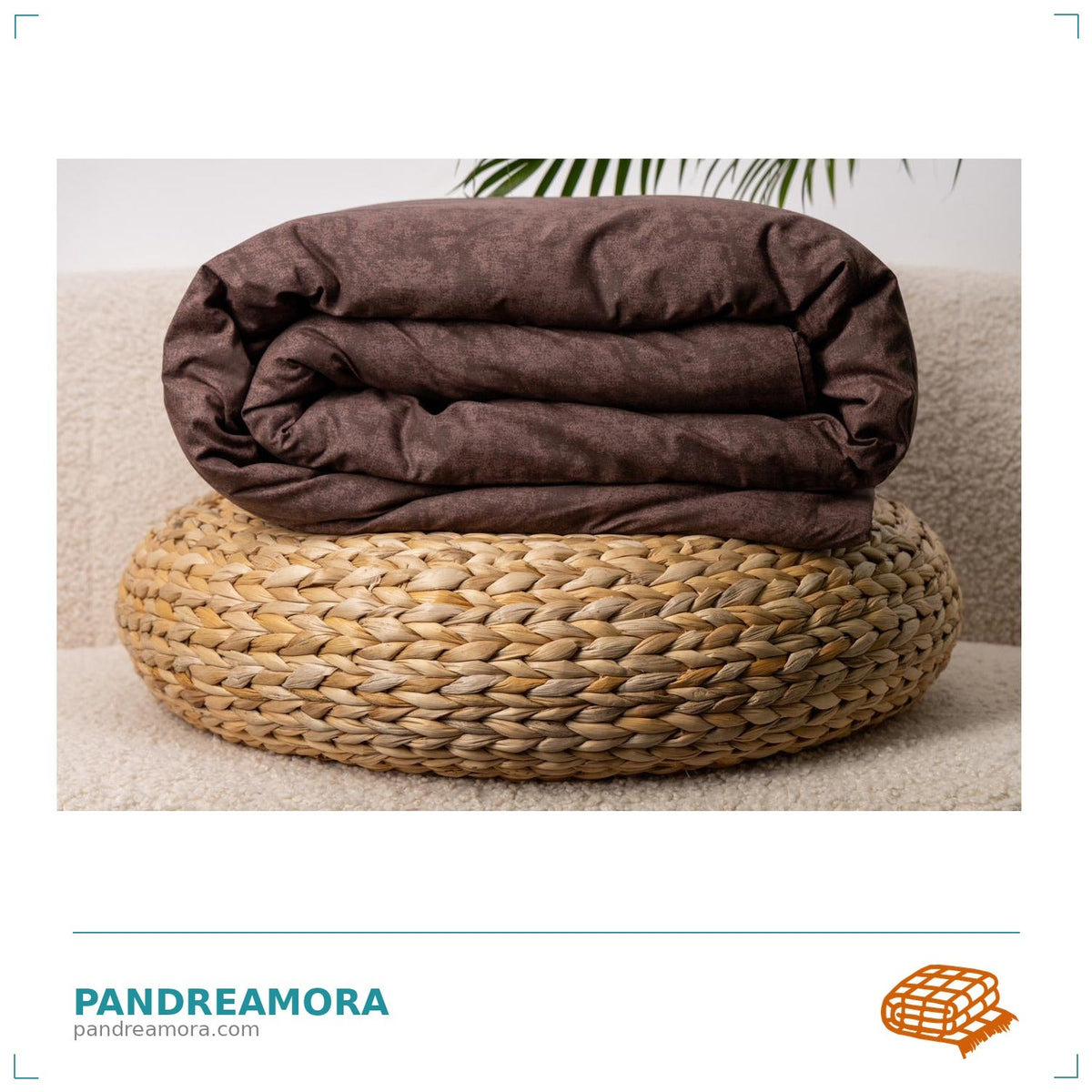 Kołdra obciążeniowa z poszewką na kołdrę – Kids Comfort